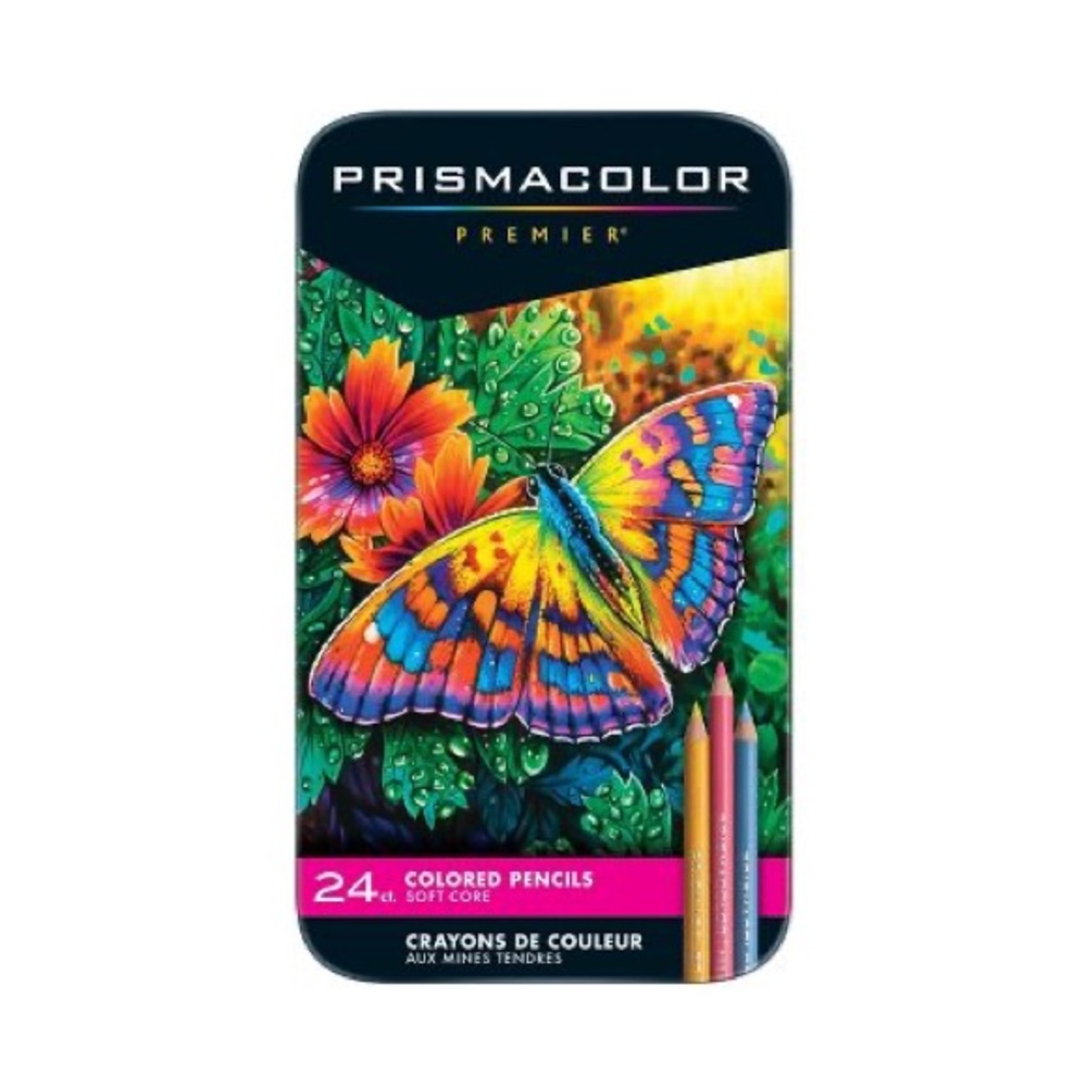 Prismacolor 24 pack colored pencils